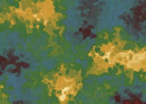 油絵風の暖色・寒色抽象テクスチャ 油絵,水彩,アクリル画,抽象的,アブストラクト,テクスチャ,背景,壁紙,模様,柄のイラスト素材