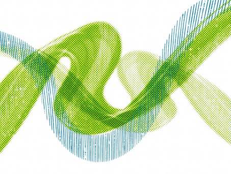 風のリボン-グリーン05k 風,リボン,グリーン,濃色,自然,抽象,背景,ライン,曲線,流れのイラスト素材