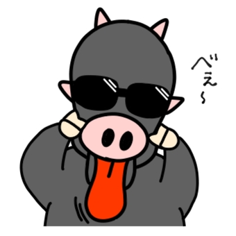 牛 牛,丑年,黒毛和牛,和牛,うしのイラスト素材