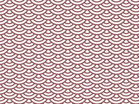 和柄背景　パターンスウォッチ 和柄,背景,和風,和,お正月,模様,紋様,七五三,パターン,スウォッチのイラスト素材