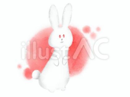 ほわほわうさぎ