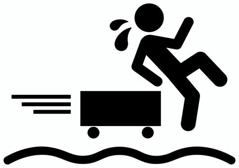 地震 移動物 素材 地震 移動物 素材 地震,移動,棚,シルエット,黒塗り,白背景,透過,素材,ピクトグラムのイラスト素材