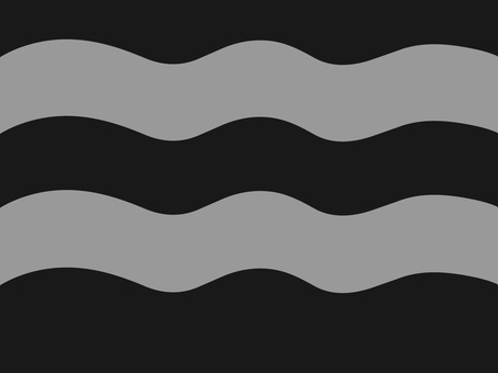 グレー×黒の波ライン 背景,グレー,黒,波,ライン,曲線,パターン,モダン,シンプル,クールのイラスト素材