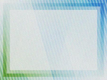 かさね背景001_A+40額N 背景,バック,グラデーション,イメージ,シンプル,交差,重なり,模様,青,水色のイラスト素材