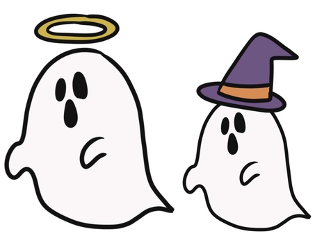 Various ghosts 2, , JPG and PNG