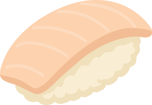 マグロ大トロのお寿司 寿司,酢飯,ご飯,ライス,高級,魚,ランチ,ディナー,ベクター,マグロのイラスト素材