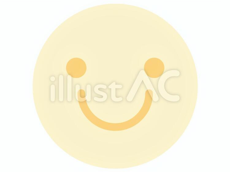ai善玉菌1 顔,善玉,善玉菌のイラスト素材