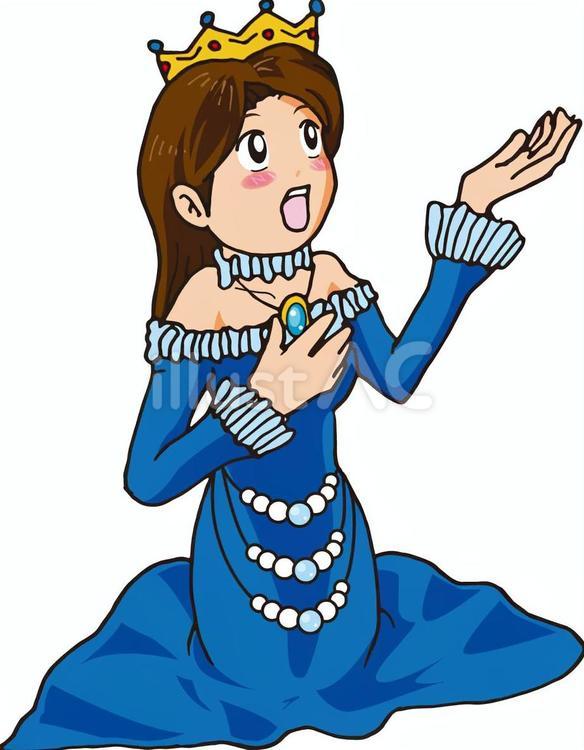 演劇部-女性 演劇,舞台,芝居のイラスト素材