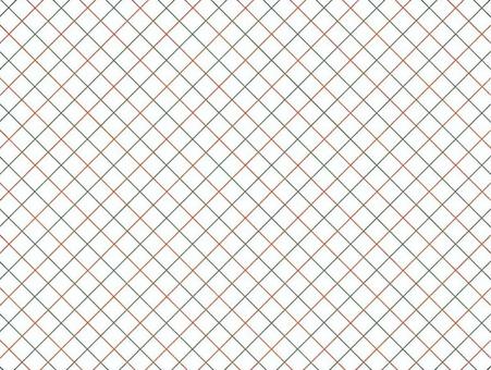 ２色クリスマス柄背景斜グラフチェック① グラフ用紙,方眼用紙,方眼紙,グラフ,背景,マス目,枠,方眼罫,テクスチャ,グリッドのイラスト素材