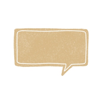 ナチュラル手描き　吹き出しフレーム 吹き出し,クラフト風,手描き風,紙素材,ナチュラル,スクラップブック,メモ,かわいい,シンプルのイラスト素材