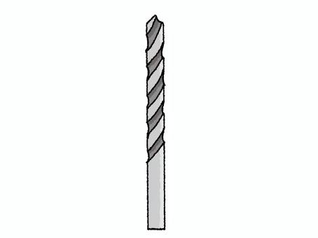 Illustration, drill blade, knife, drilling, 