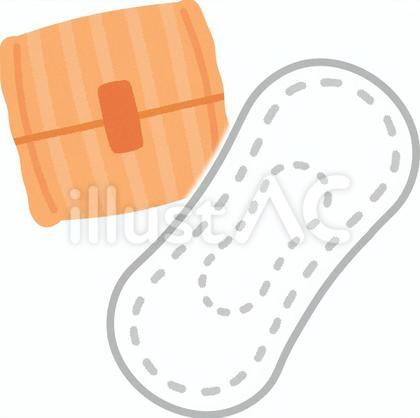 生理用ナプキン(羽なし)
