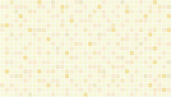 モザイクタイル柄黄色 イエロー,黄色,壁紙,モザイク,タイル,パターンのイラスト素材