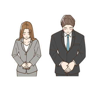 Illustration, bow, ceremony, polite, 