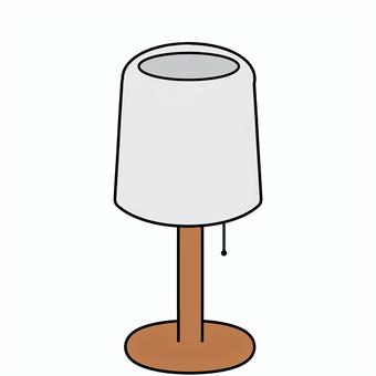 Illustration, stand light, electrical, indirect lighting, 
