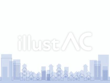 家とマンションの街並み