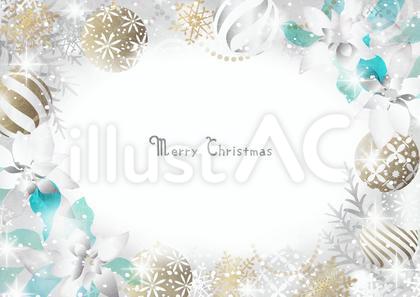 クリスマスフレーム039