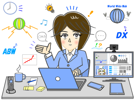 Illustration, dx, abv, workplace, 