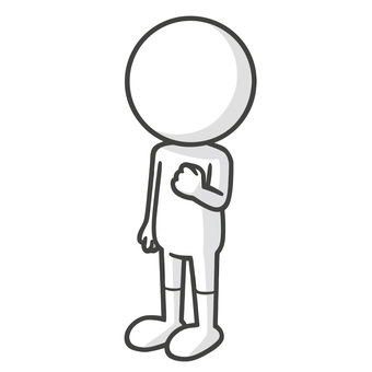 ガッツポーズをする棒人間 棒人間,ガッツポーズ,成功,勝利,達成,喜び,嬉しい,満足,やる気,意欲のイラスト素材