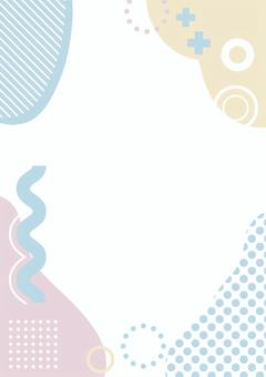 Summer color abstract memphis frame vertical, JPG, PNG and EPS Summer color abstract memphis frame vertical, memphis, background, frame, JPG, PNG and EPS
