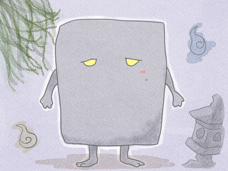 Illustration, coloring, monster, ghost, 