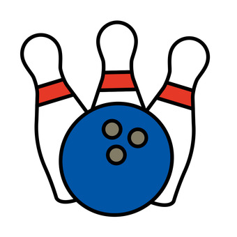 Illustration, play, game, bowling, 