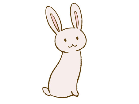 Illustration, rabbit, animal, tiny, JPG, PNG and AI