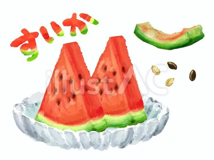 Watercolor-style watermelon, seeds, skin, letters 2, JPG, PNG and AI Watercolor-style watermelon, seeds, skin, letters 2, watermelon, a watermelon, watermelon, JPG, PNG and AI