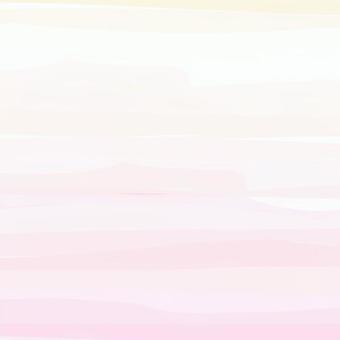 水彩グラデ背景1-4 ピンク・オレンジ 水彩,グラデーション,背景,ピンク,オレンジ,淡い色,透明感,ふんわり,シンプル,無地のイラスト素材