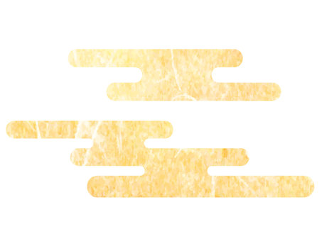 日本の模様33＿かすみ雲 かすみ,伝統,雲,伝統模様,古代模様,線画,アイコン,和風,和雲,和風雲のイラスト素材