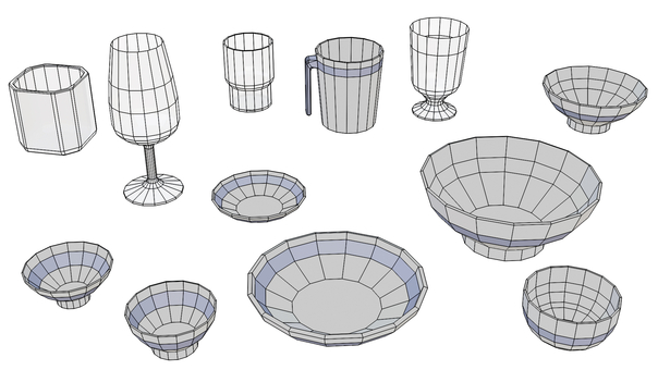 食器 食器,グラス,茶碗,丼,どんぶり,お碗,コップ,容器,皿,カップのイラスト素材