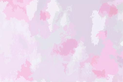 薄いピンクのぼんやり抽象テクスチャ 背景,テクスチャ,絵の具,アクリル絵の具,手描き,不規則,混沌,アート,デザイン,ピンクのイラスト素材