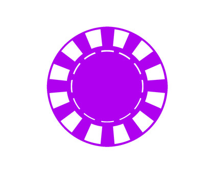 カジノチップ　紫 カジノチップ,ギャンブル,カラフル,ポーカーチップ,おもちゃ,ゲーム,カジノグッズ,ボードゲーム,テーブルゲーム,カジノクラブのイラスト素材