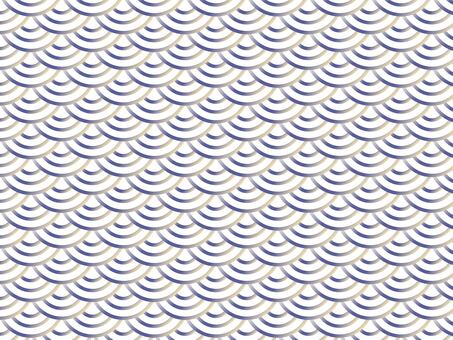 和柄背景　パターンスウォッチ 和柄,背景,和風,和,お正月,模様,紋様,七五三,パターン,スウォッチのイラスト素材