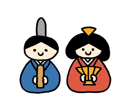 3月のカレンダー挿絵（月なし） 3月,ひな祭り,雛人形,カレンダー,暦,月,年間,スケジュール,季節,イベントのイラスト素材