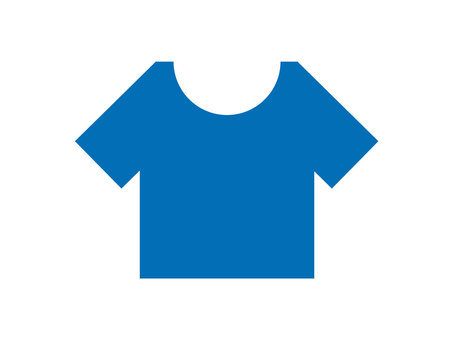 Short sleeves (blue), short sleeve, t-shirt, clothes, JPG