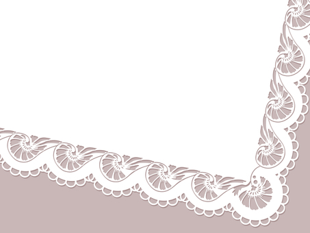 レースの背景 レース,ハンカチ,ナプキン,クロス,メッセージカード,装飾のイラスト素材