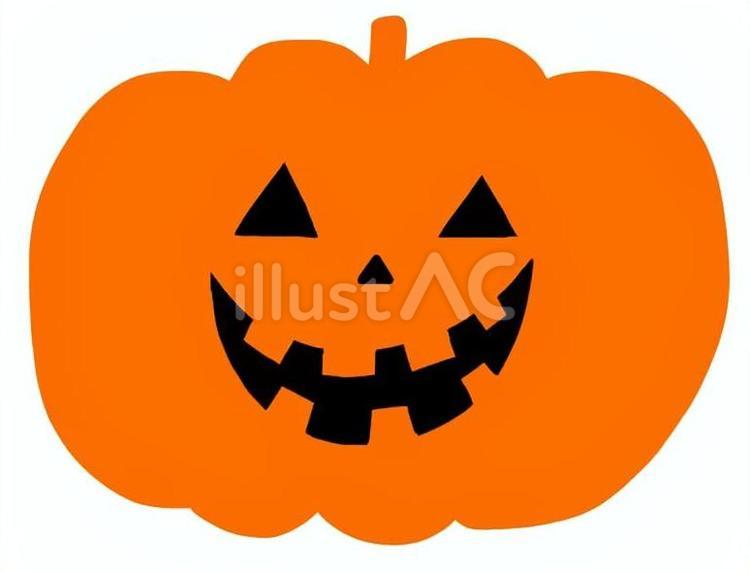 かぼちゃアイコン かぼちゃ,ハロウィン,イベントのイラスト素材