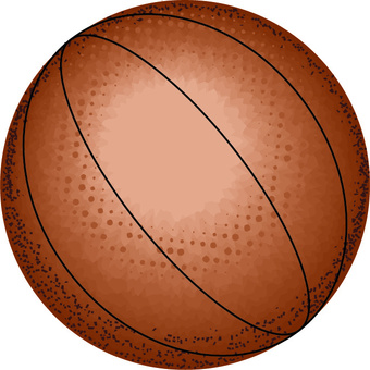 Illustration, basket, ball, shoot, JPG, PNG and AI