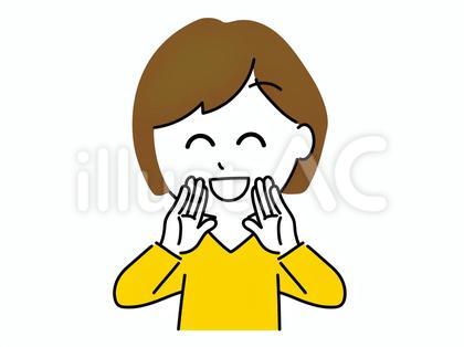 呼びかけをする女性