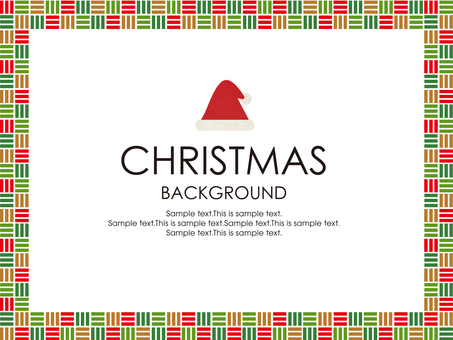 クリスマス背景