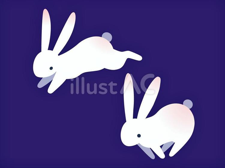 Free Vectors | Jumping Rabbit