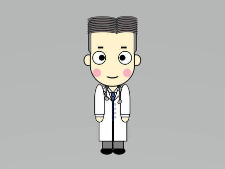 Doctor a, doctor, doctor, male, JPG and PNG