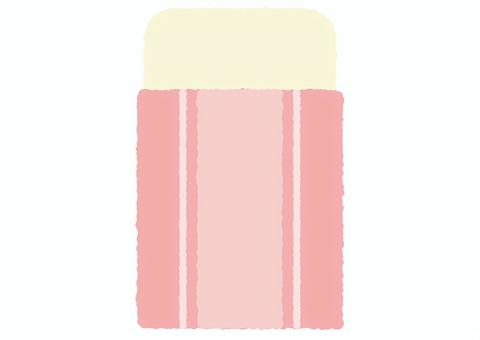 cute eraser (pink), JPG, PNG and AI cute eraser (pink), eraser, pink, stationery, JPG, PNG and AI