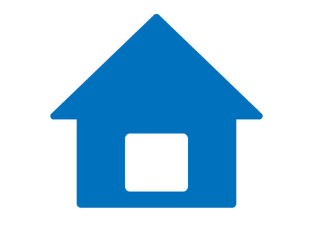 家のマーク（ホームアイコン） ホーム,アイコン,家,マーク,ボタン,マイホーム,シルエット,アプリ,ウェブサイト,ピクトグラムのイラスト素材