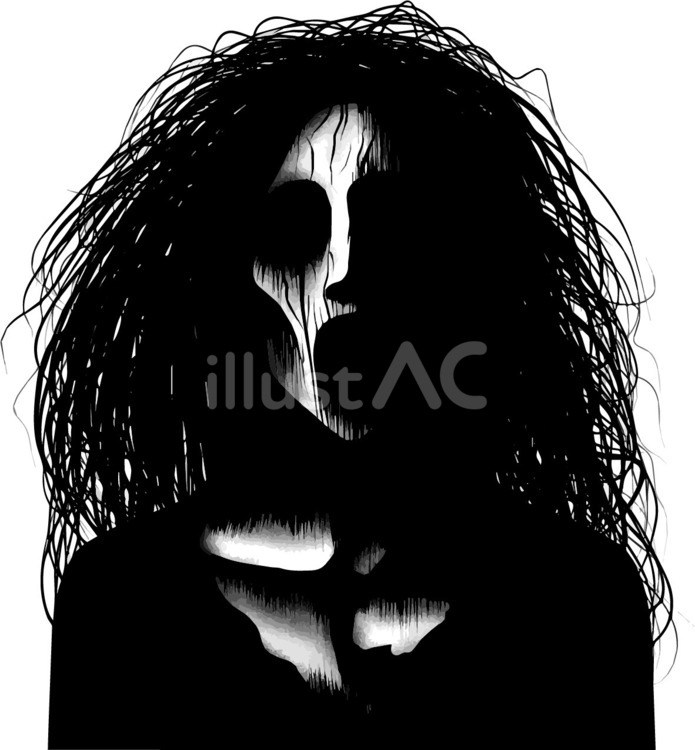 Free Vectors | Scary woman