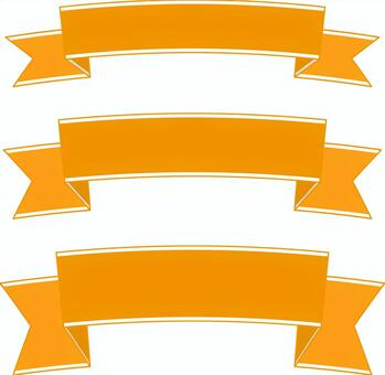 Ribbon_ Belt _ 04 _ Orange, , JPG, PNG and AI