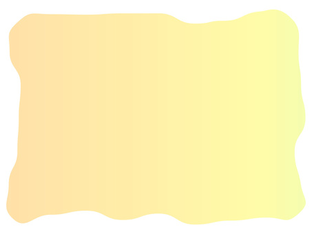 Beautiful yellow distorted square frame, , JPG and PNG