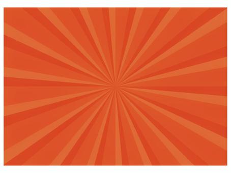 シンプルな赤のサンバーストの背景 シンプルな赤のサンバーストの背景 効果線,サンバースト,集中線,赤,背景,壁紙,強調,注目,シンプル,当選のイラスト素材