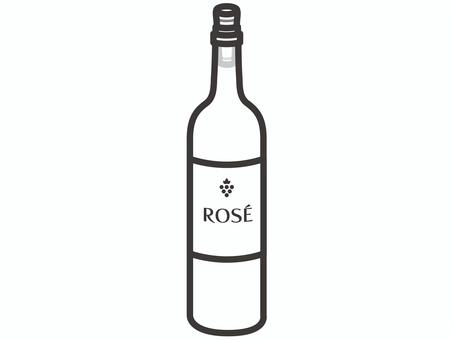 ロゼワイン（色なし）07